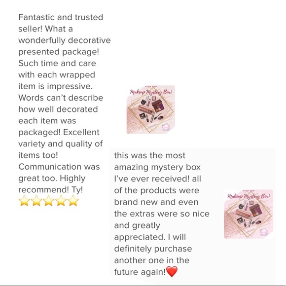 🆕High End Makeup mystery box! - Picture 12 of 17